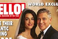 كلوني أنفق نحو 5% من ثروته ليتزوج أمل علم الدين