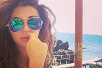 ميريام فارس تنشر صورة لها على الشاطئ في شرم الشيخ