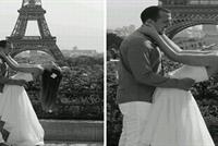 ايمية صياح تنشر صورا من زفافها