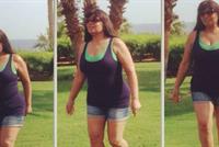 بالصور.. فيفي عبده بشورت ساخن