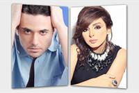 بالصور.. عقد زواج سري بين أنغام وأحمد عز!