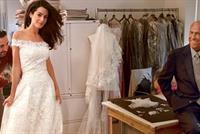 فستان زفاف أمل كلوني للبيع