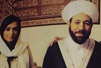 بالصورة المفتي الذي عقد قران جورج وسوف على ندى زيدان