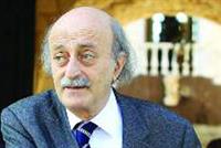 جنبلاط لن يلبي دعوة علم الدين- كلوني لعشاء لندن