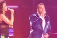 ماذا فعلت زوجة رامي عياش بعد حلقة ستار أكاديمي؟