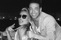 بالصورة.. مايا دياب على العشاء مع سعد الصغير