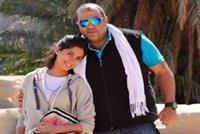 الصور الأولى لروبي مع زوجها المخرج سامح عبد العزيز