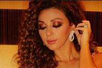 بالصور ميريام فارس بإطلالة مبهرة في حفل زفاف 