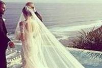 الصورة الاولى لزفاف ميريام فارس