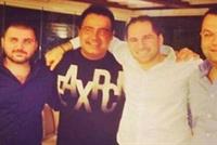 سامي الجميل يتناول العشاء مع عاصي الحلاني