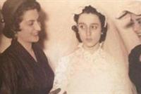 صورة نادرة لفيروز ليلة زفافها