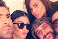 هيفا وهبي ووائل كفوري معا