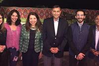 هكذا بدا أحمد حلمي في أول ظهور له بعد استئصال السرطان!