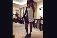 بالصور.. ديما صادق وابنتها تستمتعان في باريس