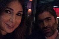 ديما صادق تجتمع بوائل كفوري وتلتقط 