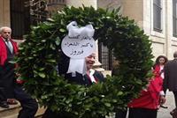 بالفيديو – فيروز تودِّع سعيد عقل ونجوى كرم تُرثيه بقصيدة!