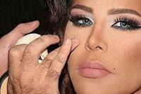 شاهدوا صورة الفنانة أحلام قبل التجميل !!