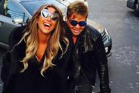 بالصور مايا دياب في شوارع باريس بـ