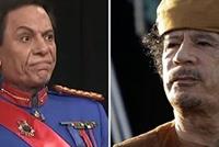 بالفيديو – معمّر القذافي حاول إغتيال عادل إمام!