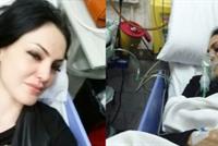 الممثلة دارين حداد تدخل المستشفى ! 