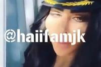 شاب يتحدى هيفا وهبي بجماله