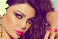 بالصور: هيفا وهبي بثياب بابا نويل