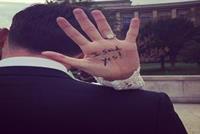 لاميتا فرنجية تفاجئ جمهورها بإعلان زواجها