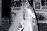 بالصور: لاميتا فرنجية تزوجت سرا في باريس