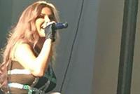 بالصور: نيكول سابا صاحبة أفضل فستان في رأس السنة