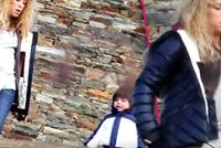 بالصور.. حمل شاكيرا واضح جداً