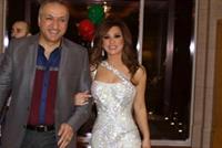 بالصور نجوى كرم بكامل أناقتها وجمالها ليلة رأس السنة 