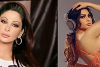 بالفيديو: مشاهد لم تعرض لحظة سقوط اليسا.. وهيفا نجت؟!