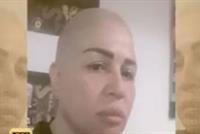 بالصور والفيديو الهام شاهين حلقت شعرها