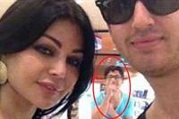 بالصورة: هذا ما حصل لهيفاء وهبي اثناء التقاط Selfie!