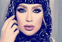 بالصور-هكذا بدت مايا دياب أثناء وبعد وضع الماكياج