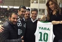 يارا تحصد الرقم 10 مع الحكمة