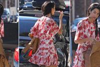 أمل علم الدين باطلالة مشرقة في سانتا مونيكا