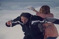 بالفيديو - المقلب الذي نفذه رامي عياش بزوجته