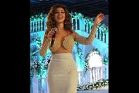 بالصورة : هكذا تحدّت ميريام فارس مرضها !!