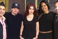 هيفاء وهبي تلتقي Khloe Kardashian