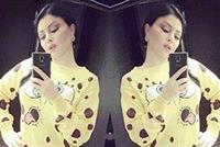 بالصور.. هيفاء وهبي تستعيد طفولتها