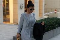 بالصورة.. هيفا تتنزه في بيروت