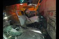 وائل كفوري ...وحادث سير مروع ... بالصورة