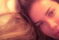 صورة عفوية لنيكول سابا