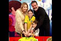 ديا ماريا تجمع طوني بارود وكريستينا صوايا مجدداً