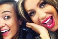 بالصورة شقيقة مايا دياب تشعل انستغرام