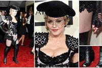 بالصور.. مادونا تكشف عن مؤخرتها في 