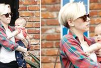 سكارلت جوهانسون: ابنتي ليست كما تخيلتها!