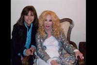 هذا هو سبب عدم حضور هويدا مأتم الصبوحة