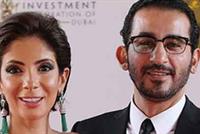 رسالة حب مؤثرة من منى زكي لزوجها أحمد حلمي